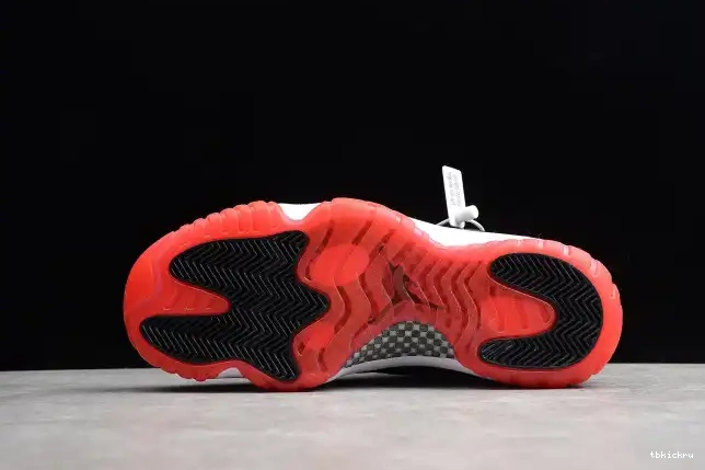 Reps TBK Red Low 11 mens 528895-012 Air Retro Black  Jordan 